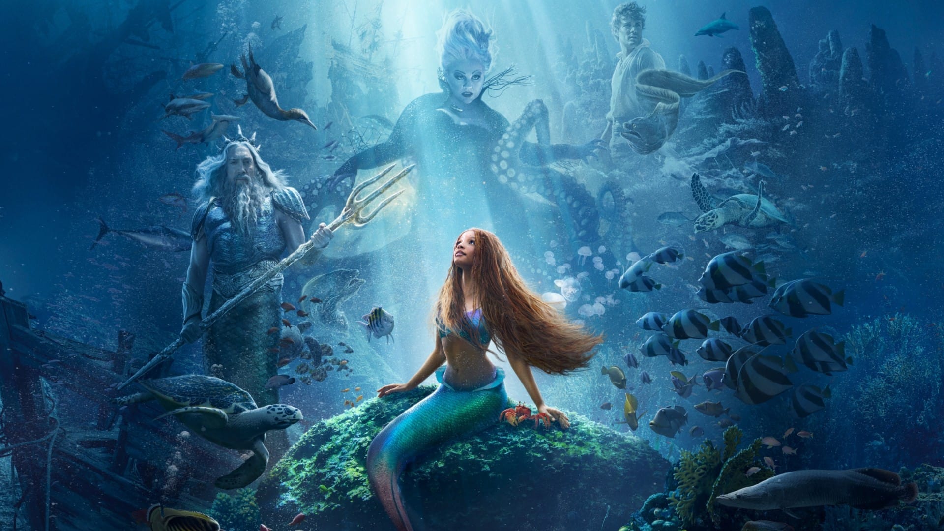 فیلم  The Little Mermaid 2023 با زیرنویس چسبیده